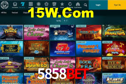 5858 bet vip