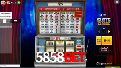 Design Responsivo 5858bet