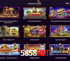 Apostas de Futebol 5858bet
