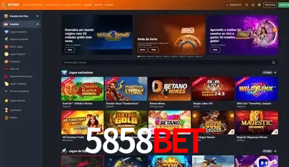 Torneios e prêmios garantidos na 5858bet